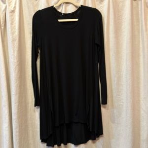 ⚜️ EUC black TUNIC SHIRT DRESS